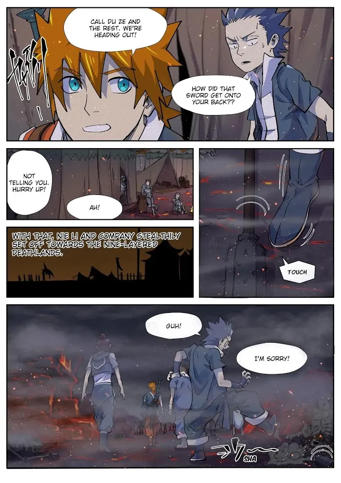 Tales of Demons and Gods - Chapter 254.5 Page 9