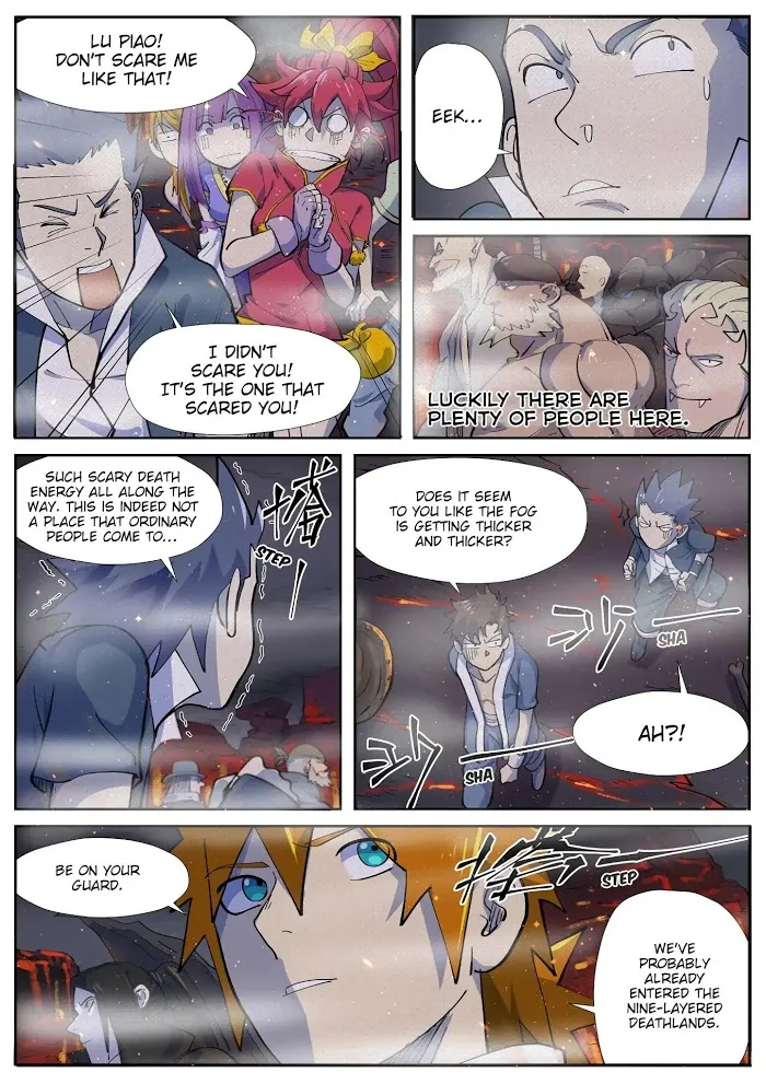 Tales of Demons and Gods - Chapter 254.5 Page 10