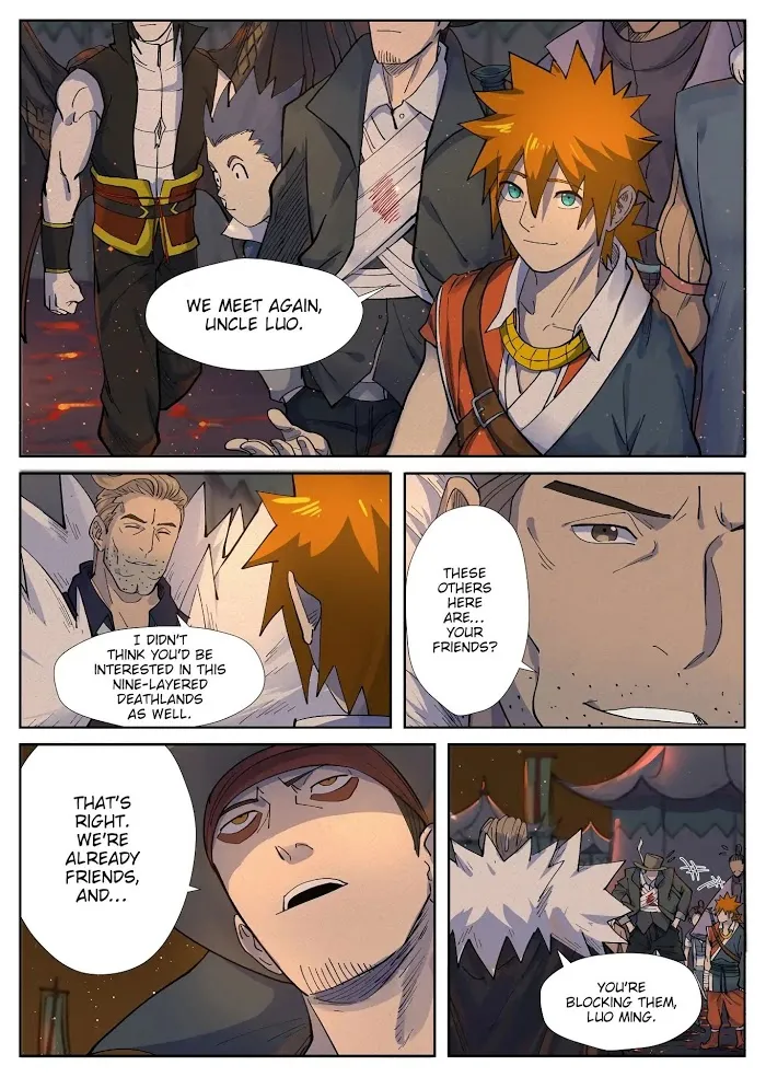 Tales of Demons and Gods - Chapter 254 Page 6
