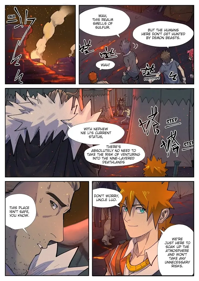 Tales of Demons and Gods - Chapter 254 Page 8