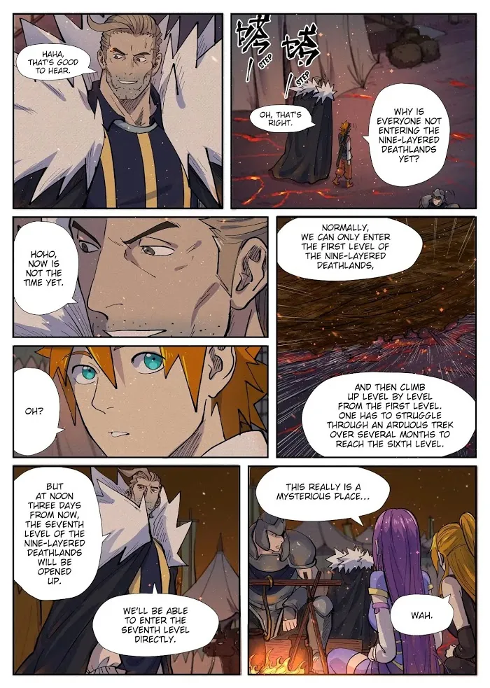 Tales of Demons and Gods - Chapter 254 Page 9
