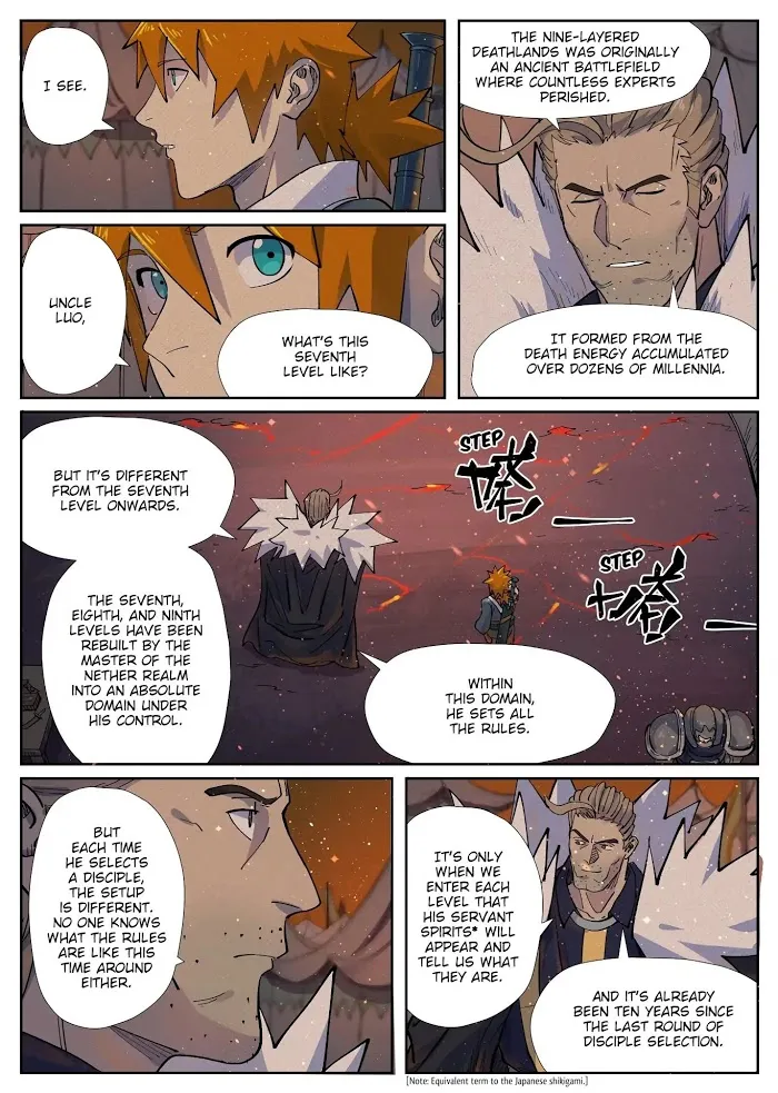 Tales of Demons and Gods - Chapter 254 Page 10