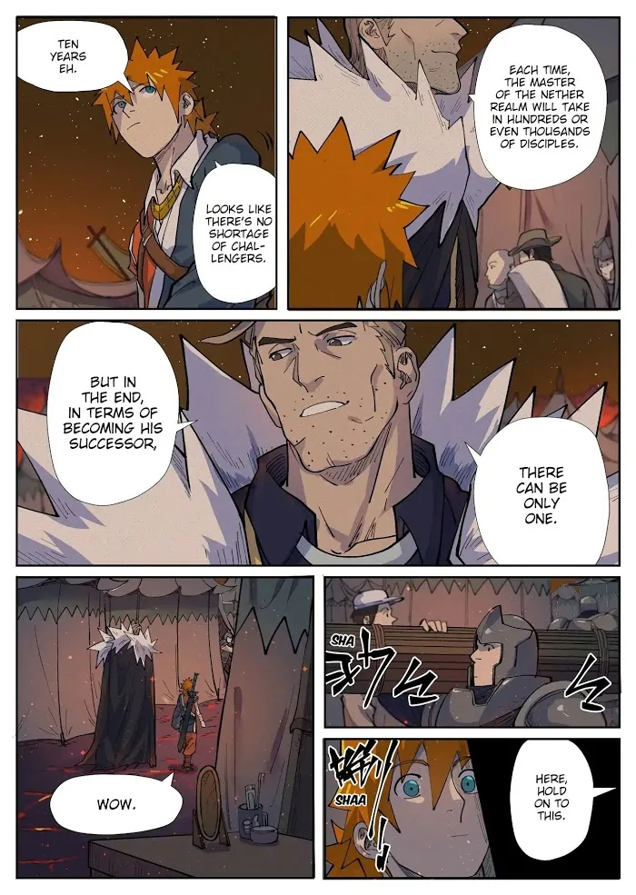 Tales of Demons and Gods - Chapter 254 Page 11