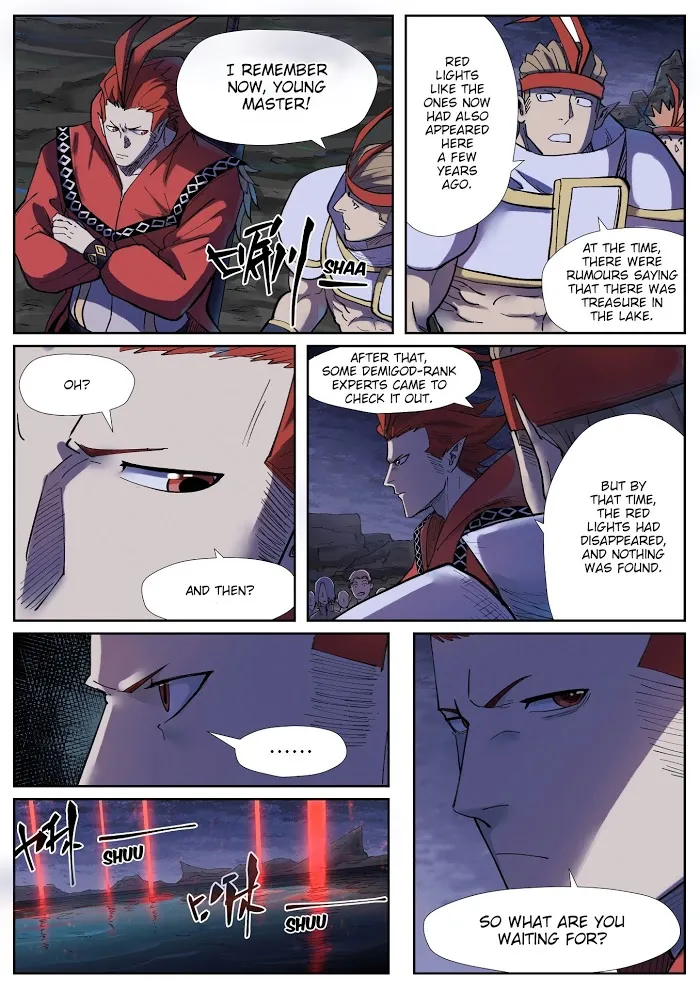 Tales of Demons and Gods - Chapter 255.5 Page 2
