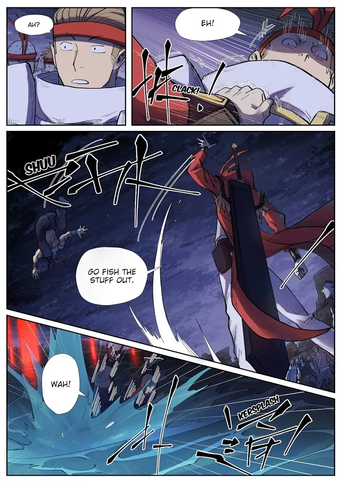 Tales of Demons and Gods - Chapter 255.5 Page 3
