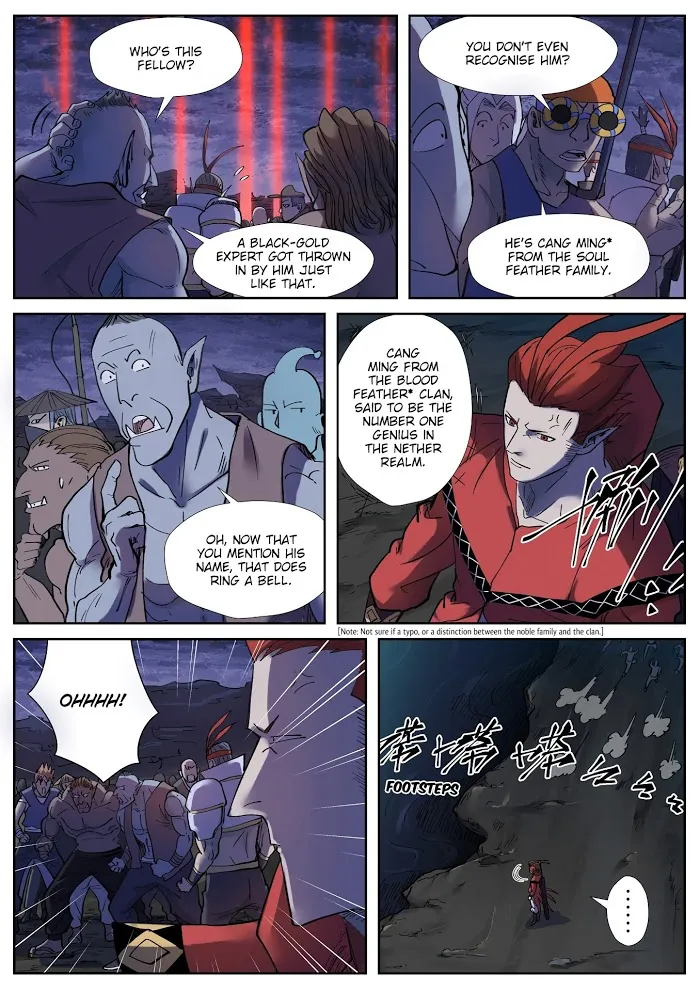 Tales of Demons and Gods - Chapter 255.5 Page 7