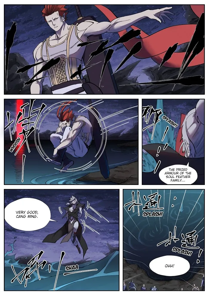 Tales of Demons and Gods - Chapter 255.5 Page 10