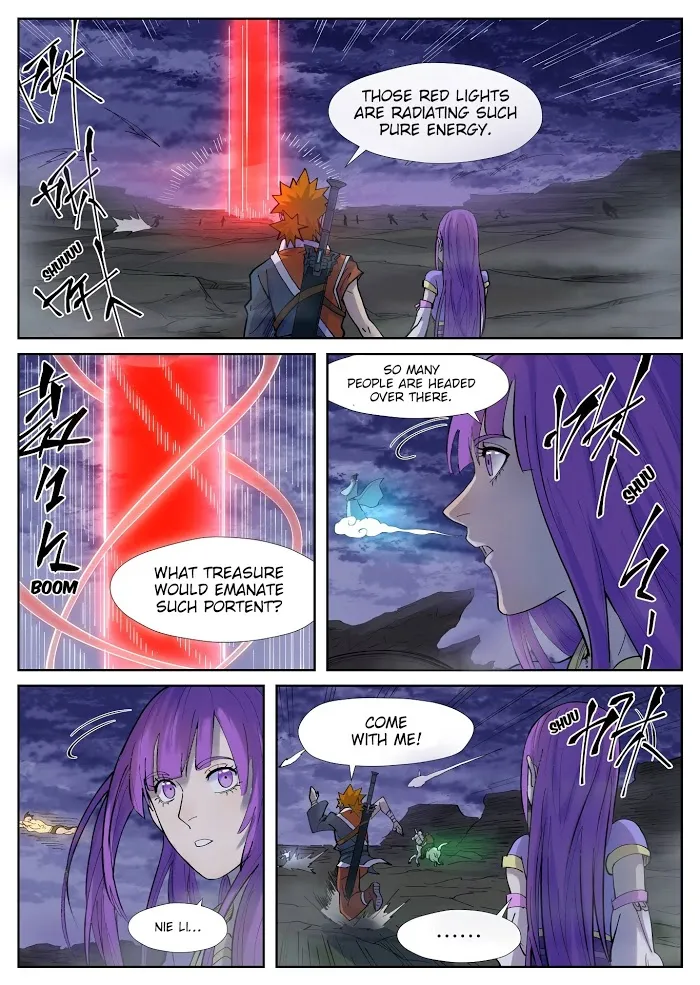 Tales of Demons and Gods - Chapter 255 Page 9