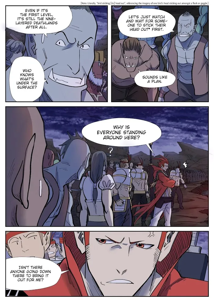Tales of Demons and Gods - Chapter 255 Page 11
