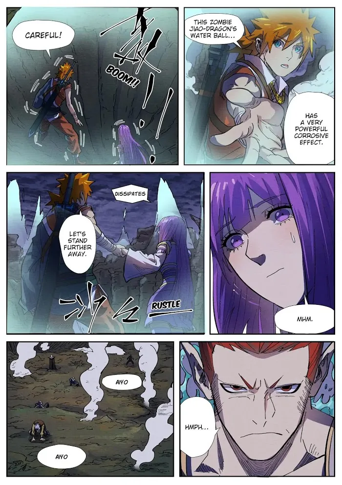 Tales of Demons and Gods - Chapter 256.5 Page 9