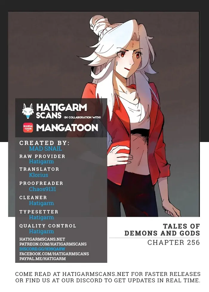 Tales of Demons and Gods - Chapter 256 Page 1