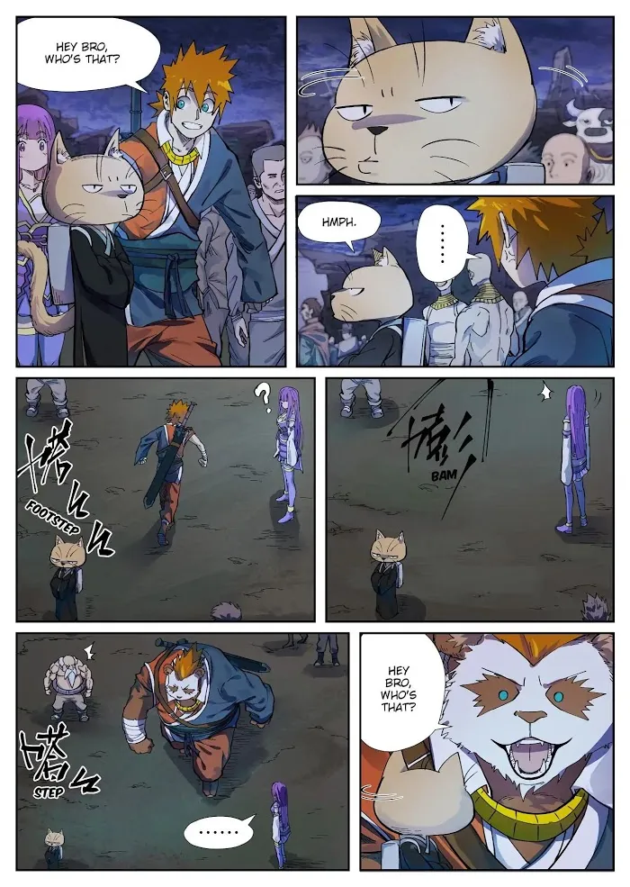 Tales of Demons and Gods - Chapter 256 Page 3