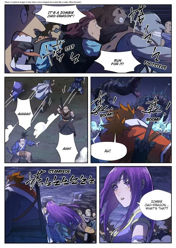 Tales of Demons and Gods - Chapter 256 Page 8