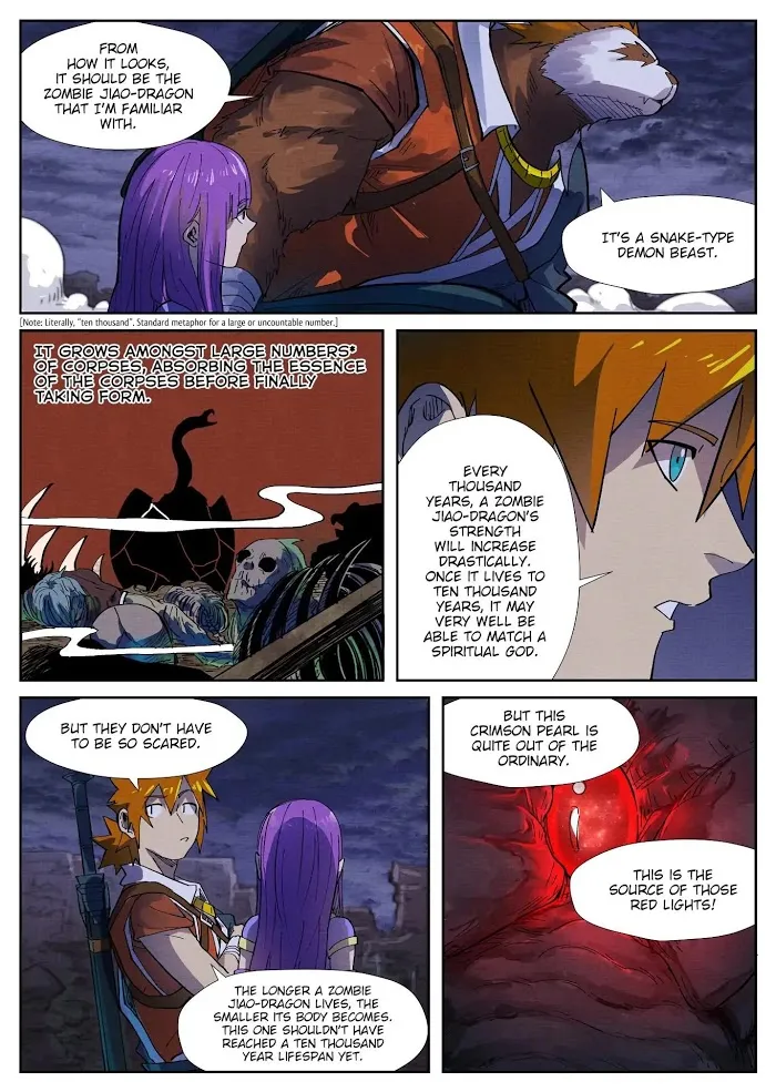 Tales of Demons and Gods - Chapter 256 Page 9