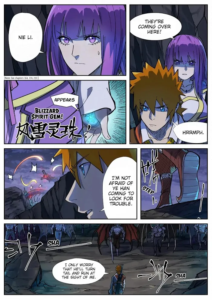 Tales of Demons and Gods - Chapter 257.5 Page 2