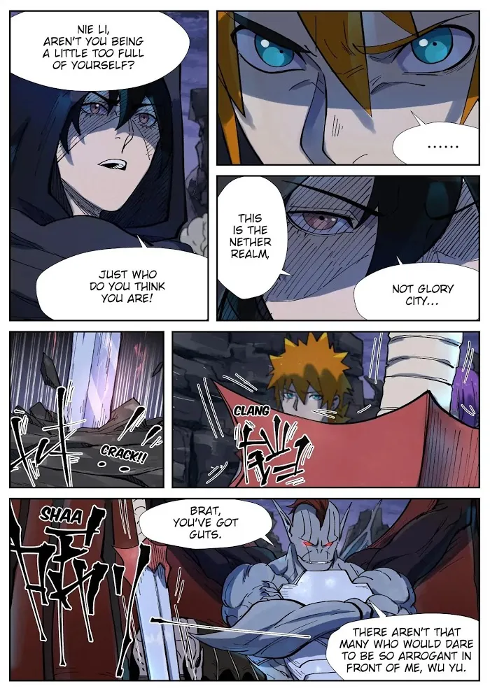 Tales of Demons and Gods - Chapter 257.5 Page 4