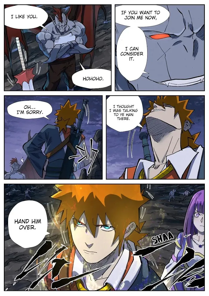 Tales of Demons and Gods - Chapter 257.5 Page 5