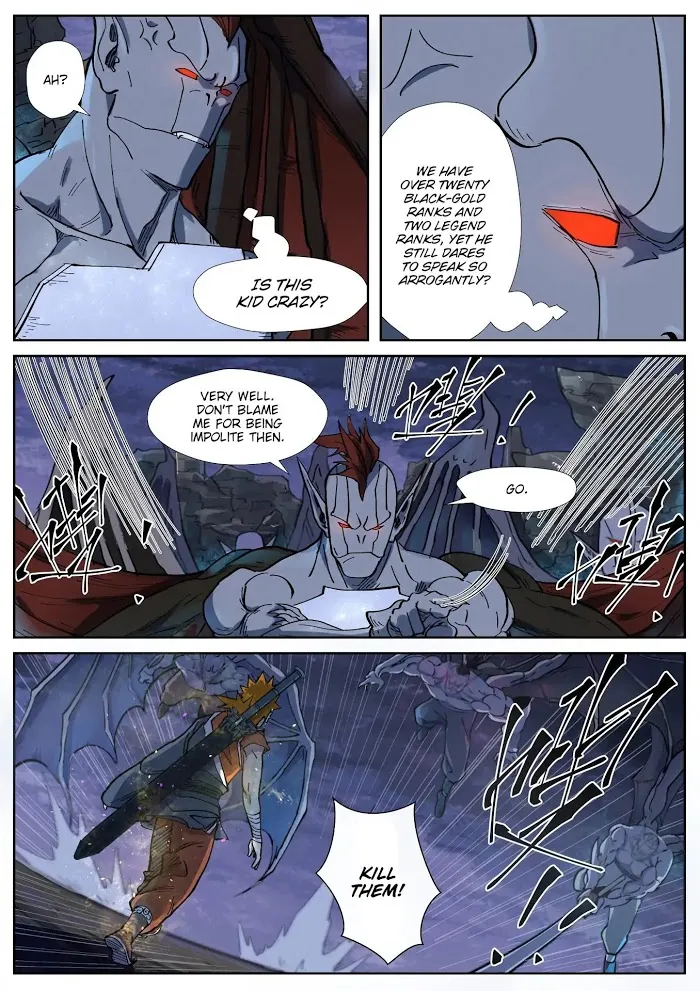 Tales of Demons and Gods - Chapter 257.5 Page 6