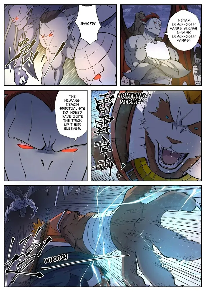 Tales of Demons and Gods - Chapter 257.5 Page 8