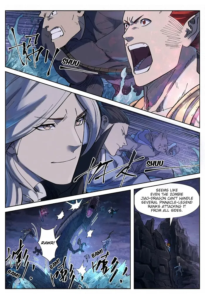 Tales of Demons and Gods - Chapter 257 Page 3