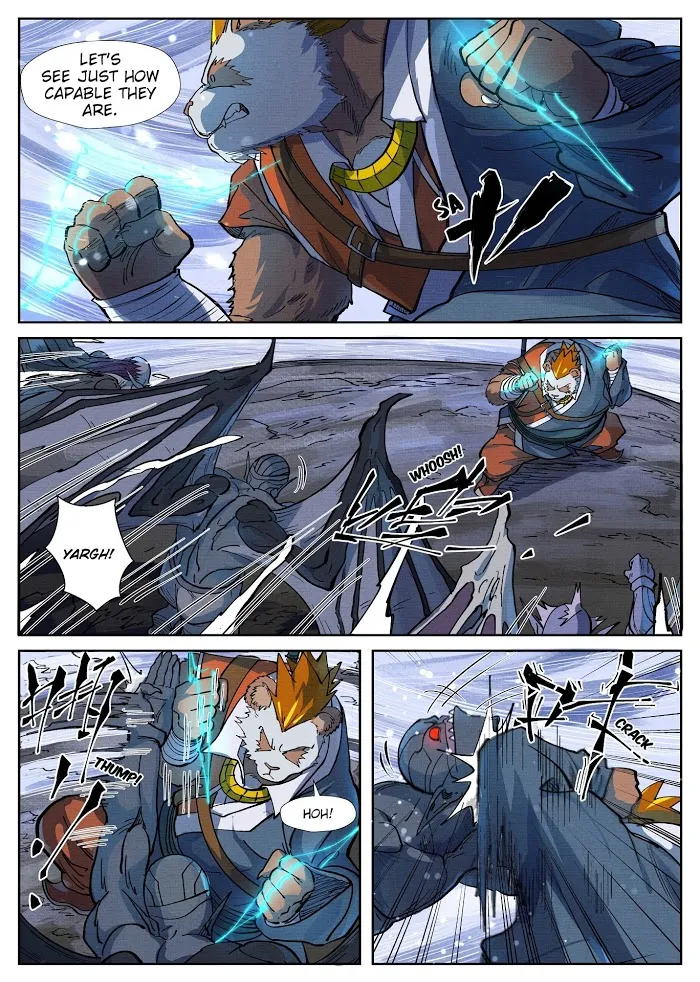 Tales of Demons and Gods - Chapter 258.5 Page 2