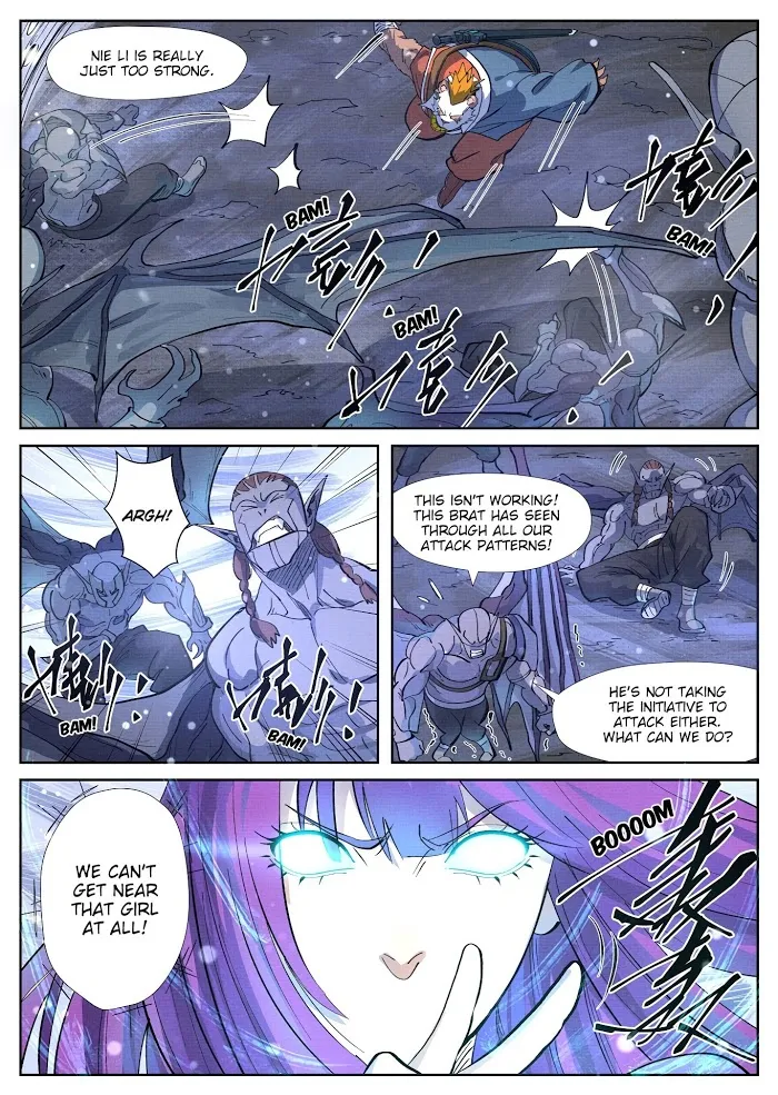 Tales of Demons and Gods - Chapter 258.5 Page 4