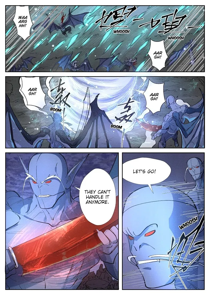 Tales of Demons and Gods - Chapter 258.5 Page 6