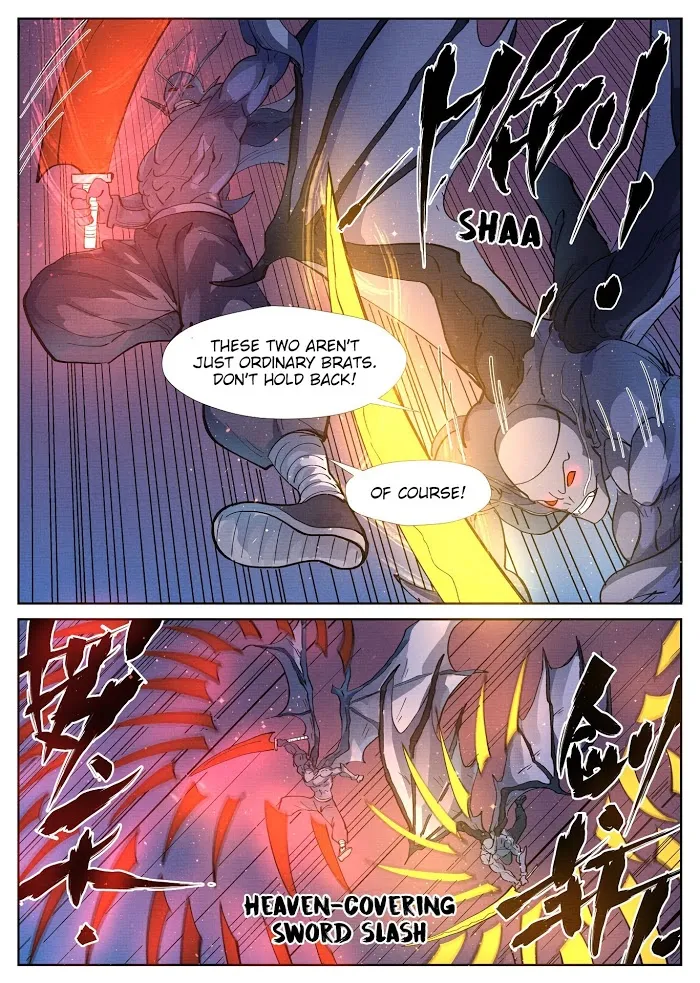 Tales of Demons and Gods - Chapter 258.5 Page 7