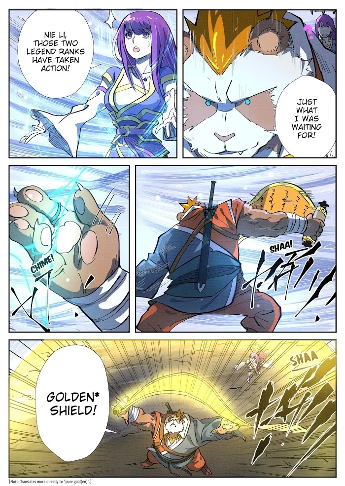 Tales of Demons and Gods - Chapter 258.5 Page 8
