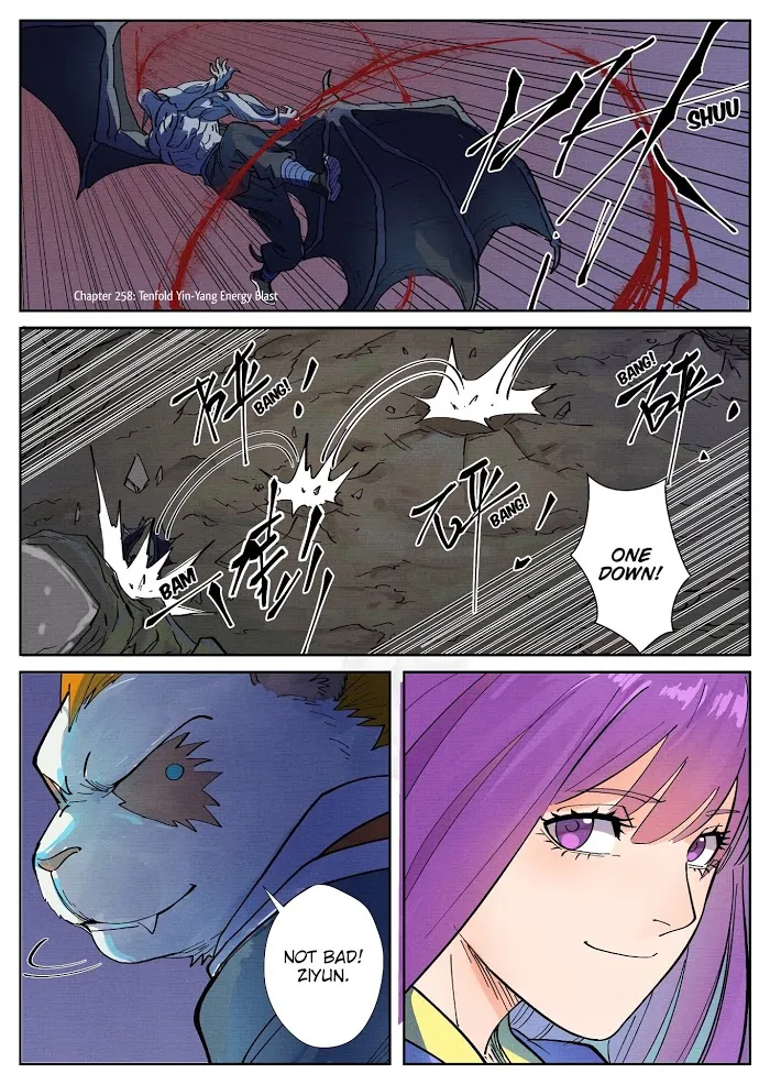 Tales of Demons and Gods - Chapter 258 Page 2