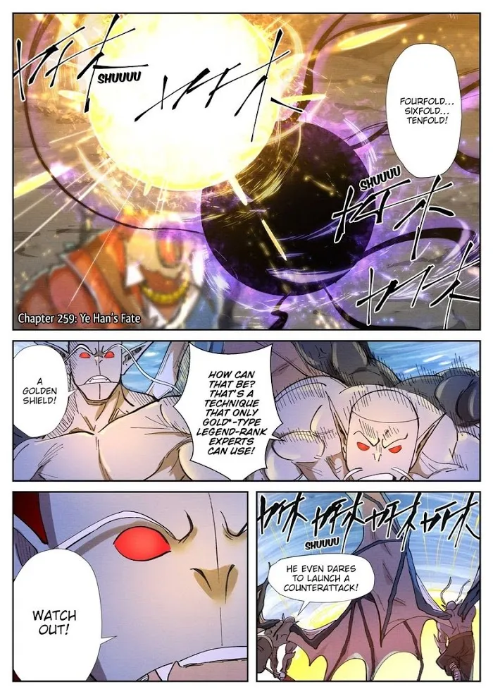 Tales of Demons and Gods - Chapter 259 Page 1