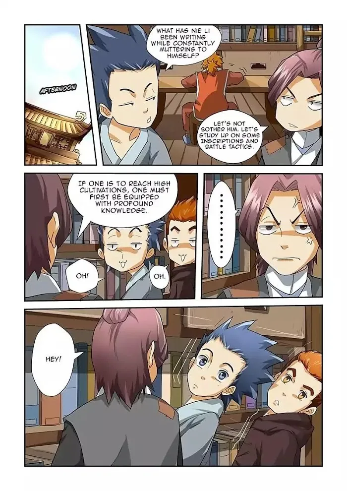 Tales of Demons and Gods - Chapter 26 Page 4