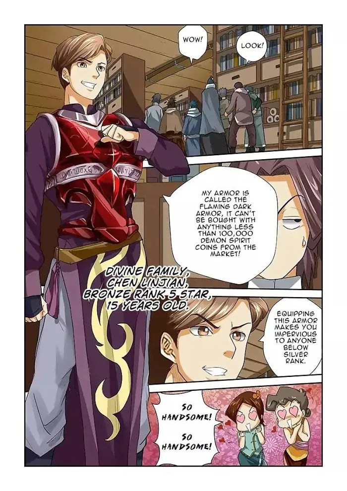 Tales of Demons and Gods - Chapter 26 Page 5