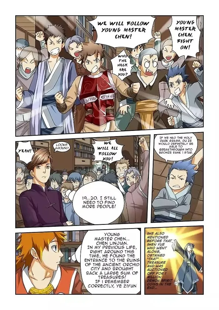 Tales of Demons and Gods - Chapter 26 Page 7