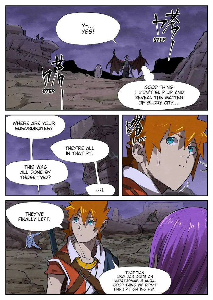 Tales of Demons and Gods - Chapter 260.5 Page 4