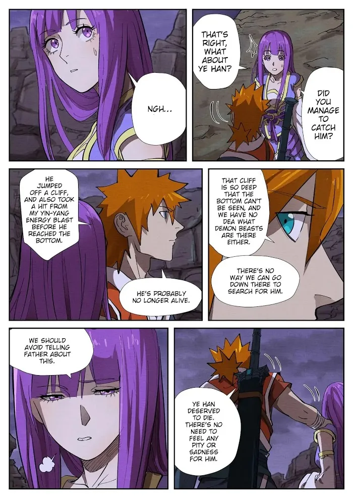Tales of Demons and Gods - Chapter 260.5 Page 5