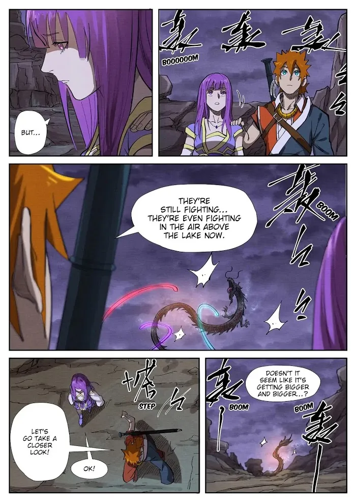 Tales of Demons and Gods - Chapter 260.5 Page 6