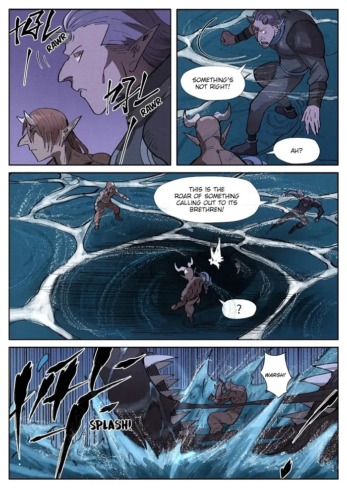 Tales of Demons and Gods - Chapter 260.5 Page 8