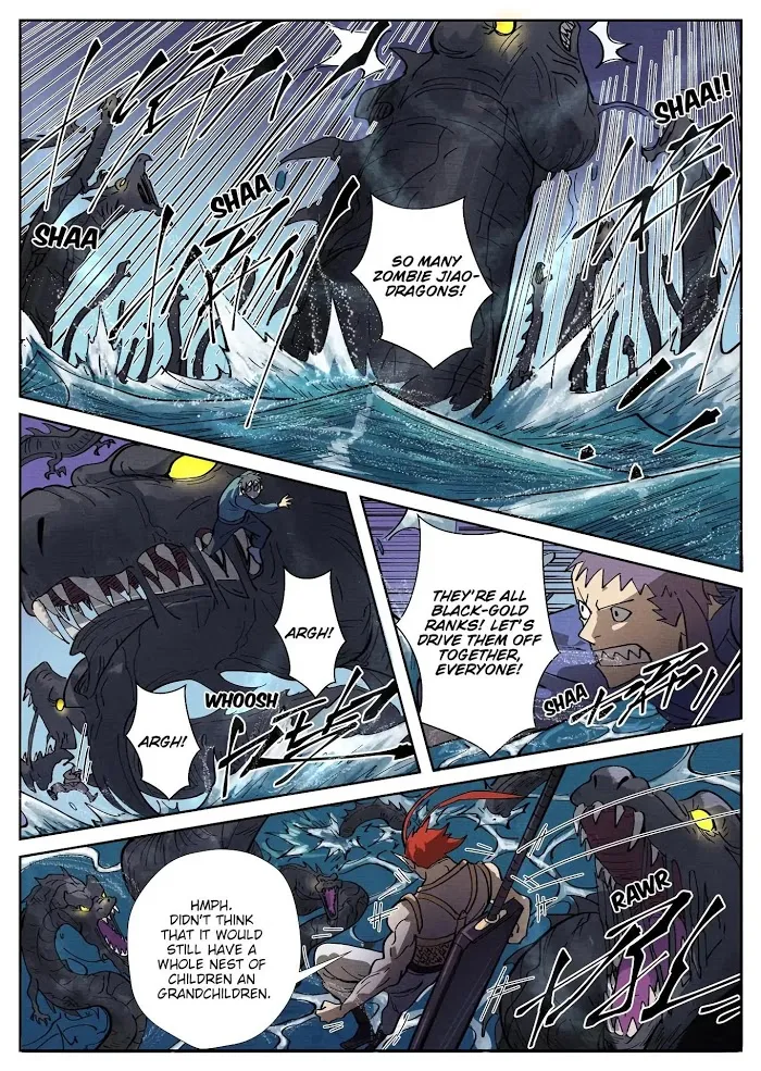 Tales of Demons and Gods - Chapter 260.5 Page 9