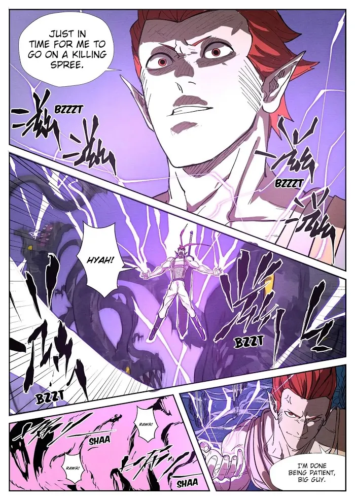 Tales of Demons and Gods - Chapter 260.5 Page 10