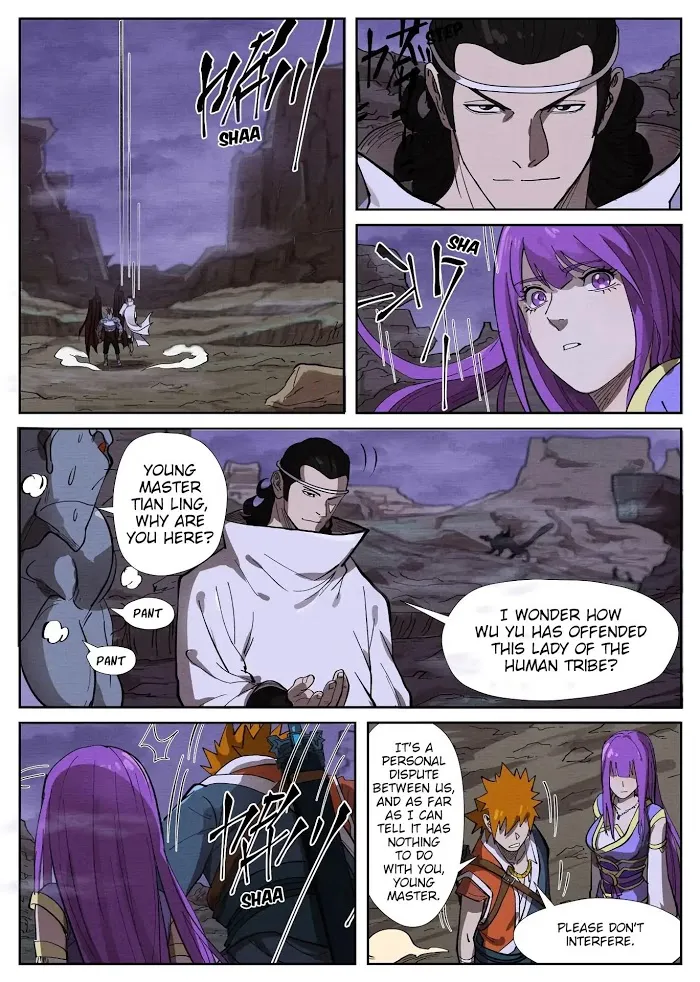 Tales of Demons and Gods - Chapter 260 Page 9