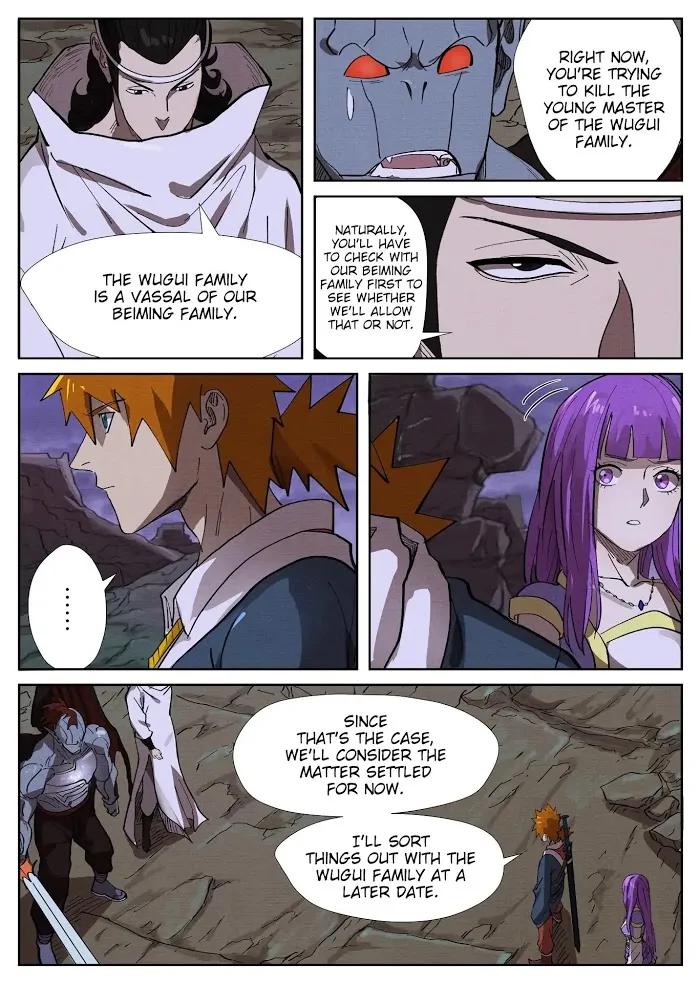 Tales of Demons and Gods - Chapter 260 Page 10