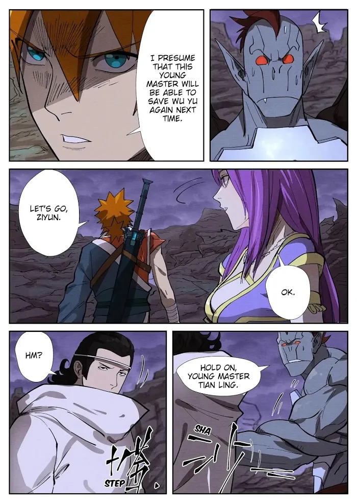 Tales of Demons and Gods - Chapter 260 Page 11