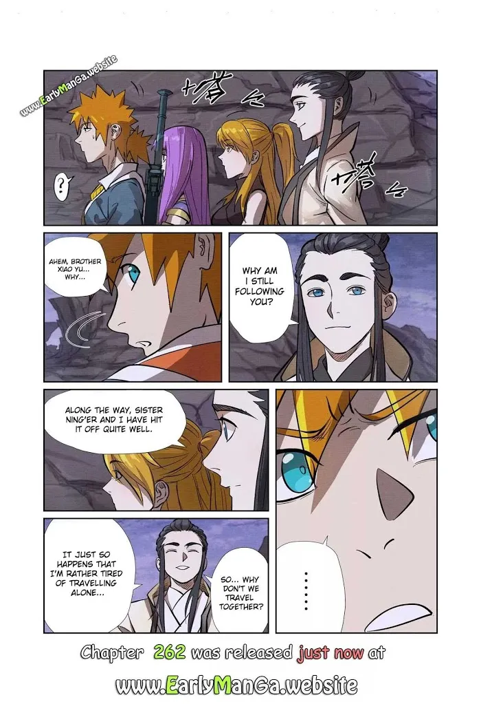 Tales of Demons and Gods - Chapter 261.5 Page 9