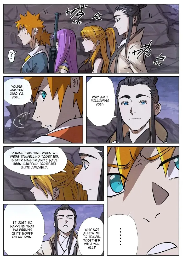 Tales of Demons and Gods - Chapter 261.5 Page 10