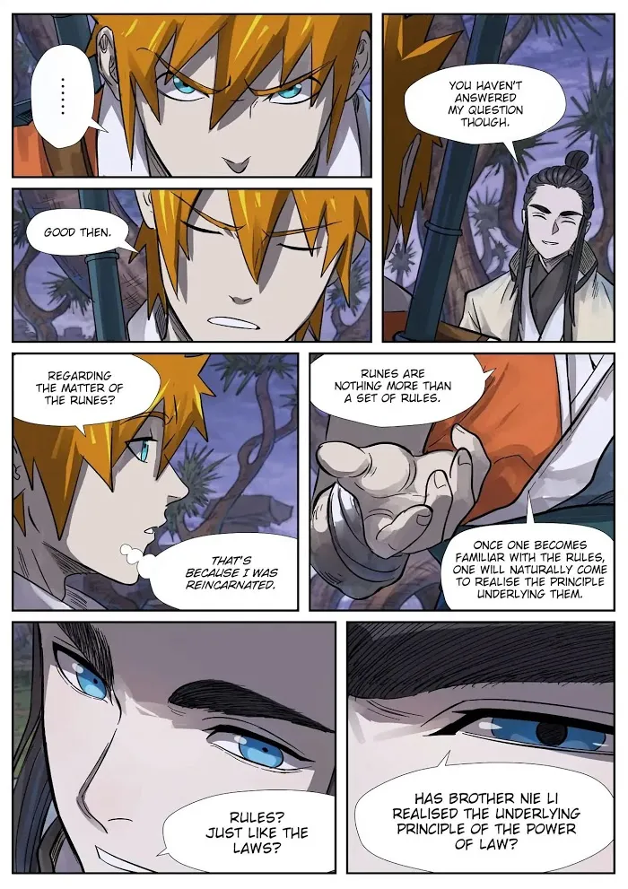 Tales of Demons and Gods - Chapter 262.5 Page 3