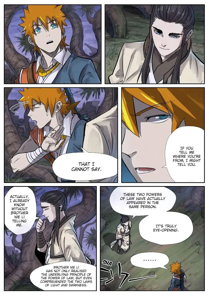 Tales of Demons and Gods - Chapter 262.5 Page 4