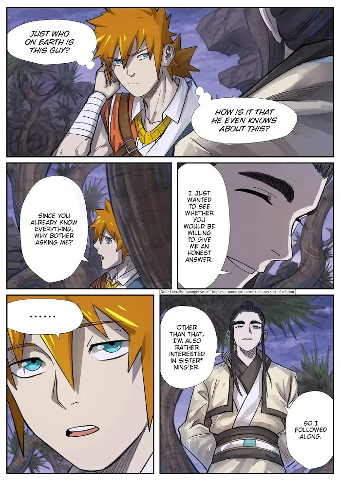 Tales of Demons and Gods - Chapter 262.5 Page 5