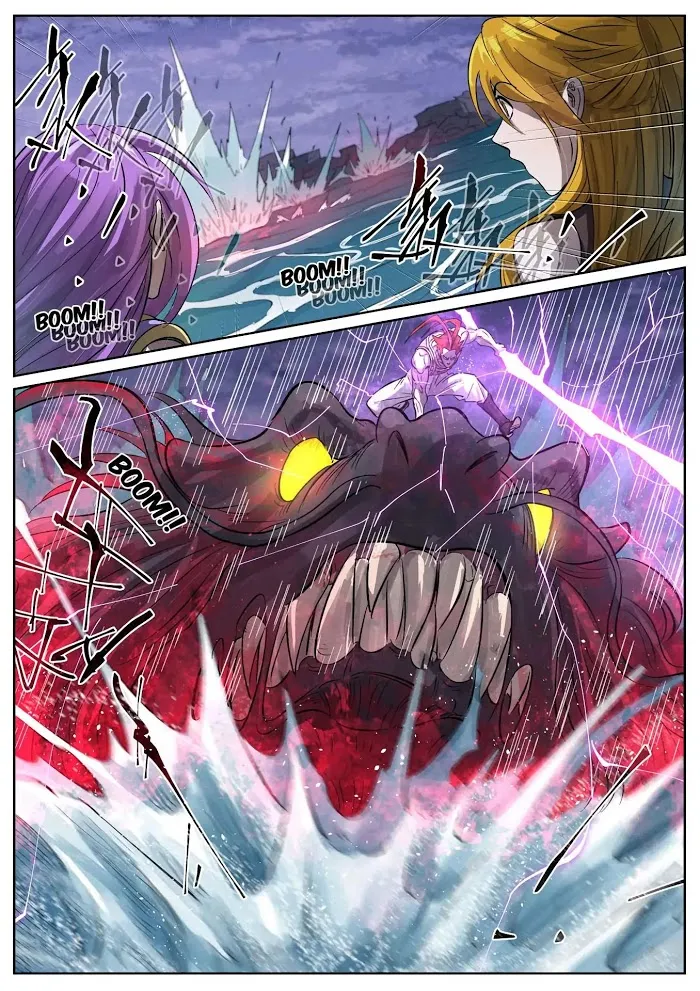Tales of Demons and Gods - Chapter 262.5 Page 8