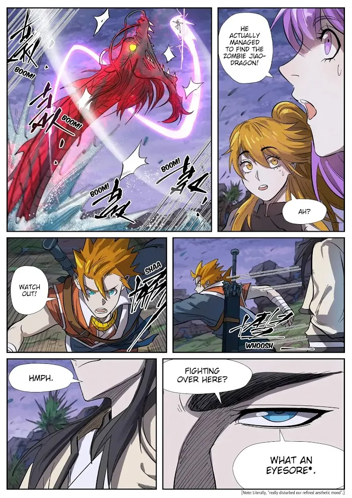 Tales of Demons and Gods - Chapter 262.5 Page 9